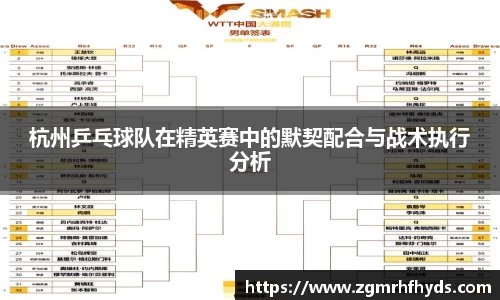 杭州乒乓球队在精英赛中的默契配合与战术执行分析