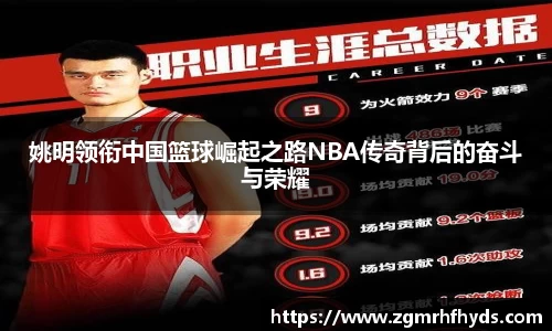 姚明领衔中国篮球崛起之路NBA传奇背后的奋斗与荣耀