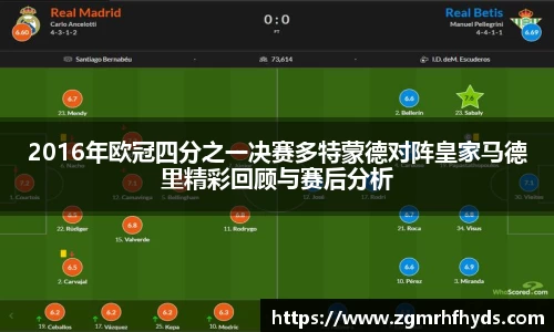 2016年欧冠四分之一决赛多特蒙德对阵皇家马德里精彩回顾与赛后分析